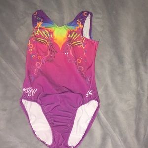 Gymnastics Leotard